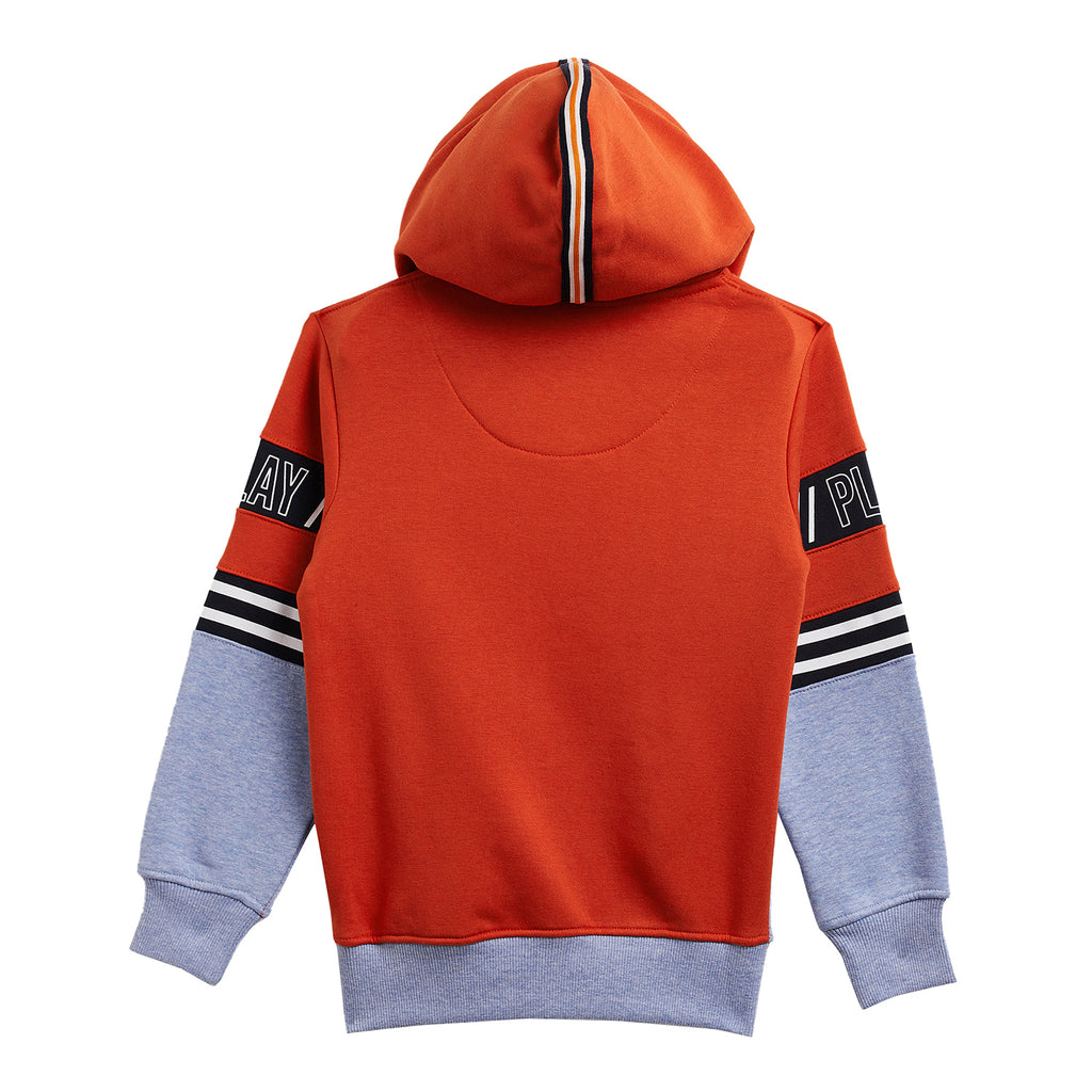 Duke Urban Boys Hooded Sweatshirt (LF280)