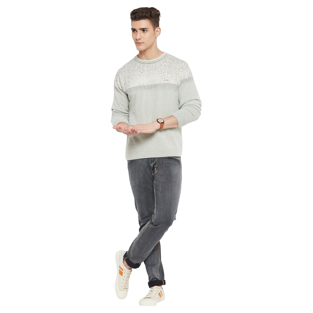 Duke Urban Men Full Sleeve Round Neck Sweater (SDS2071)