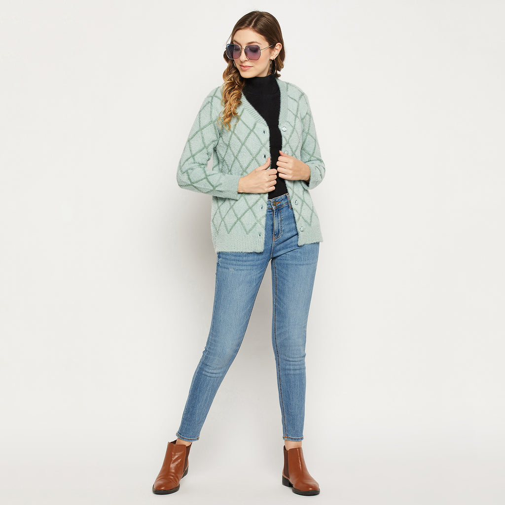 Duke Urban Women Full Sleeve Cardigan (SDS9714)