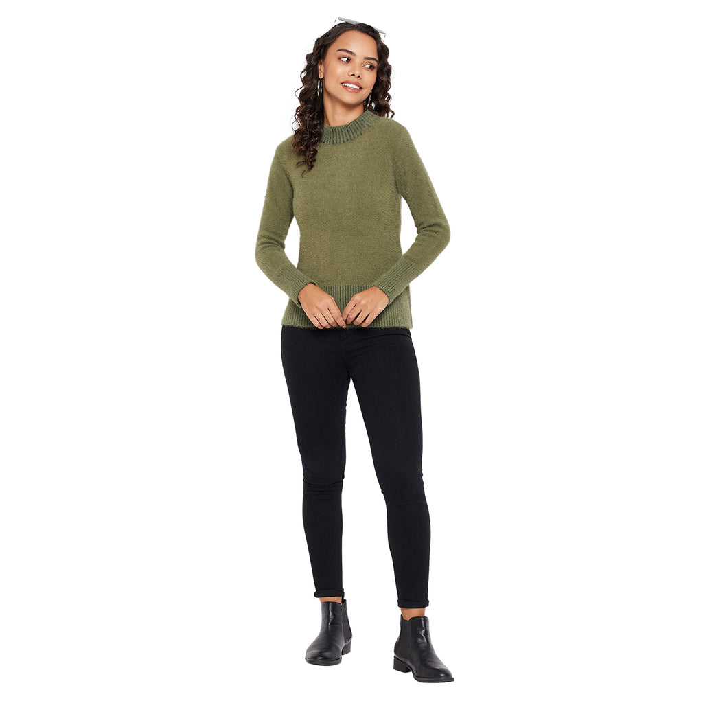 Duke Urban Women Round Neck Pullover (SDS1000)
