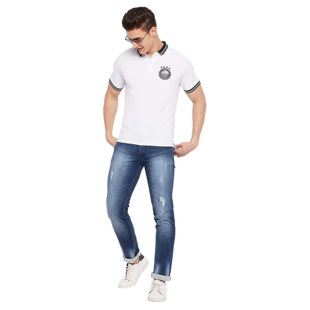 Duke Urban Men Slim Fit Stretchable Jeans (SDD5278)