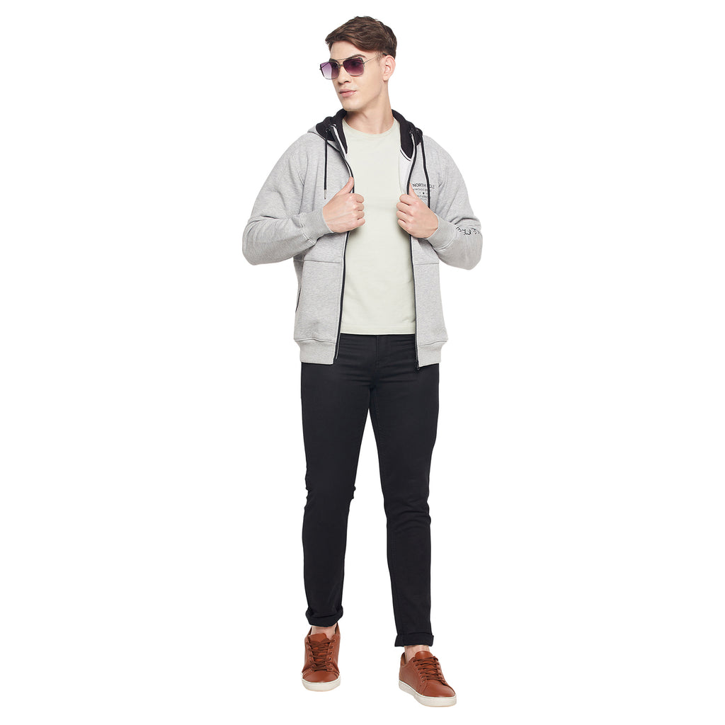 Duke Urban Men Hooded Neck Sweatshirt (LF3891)