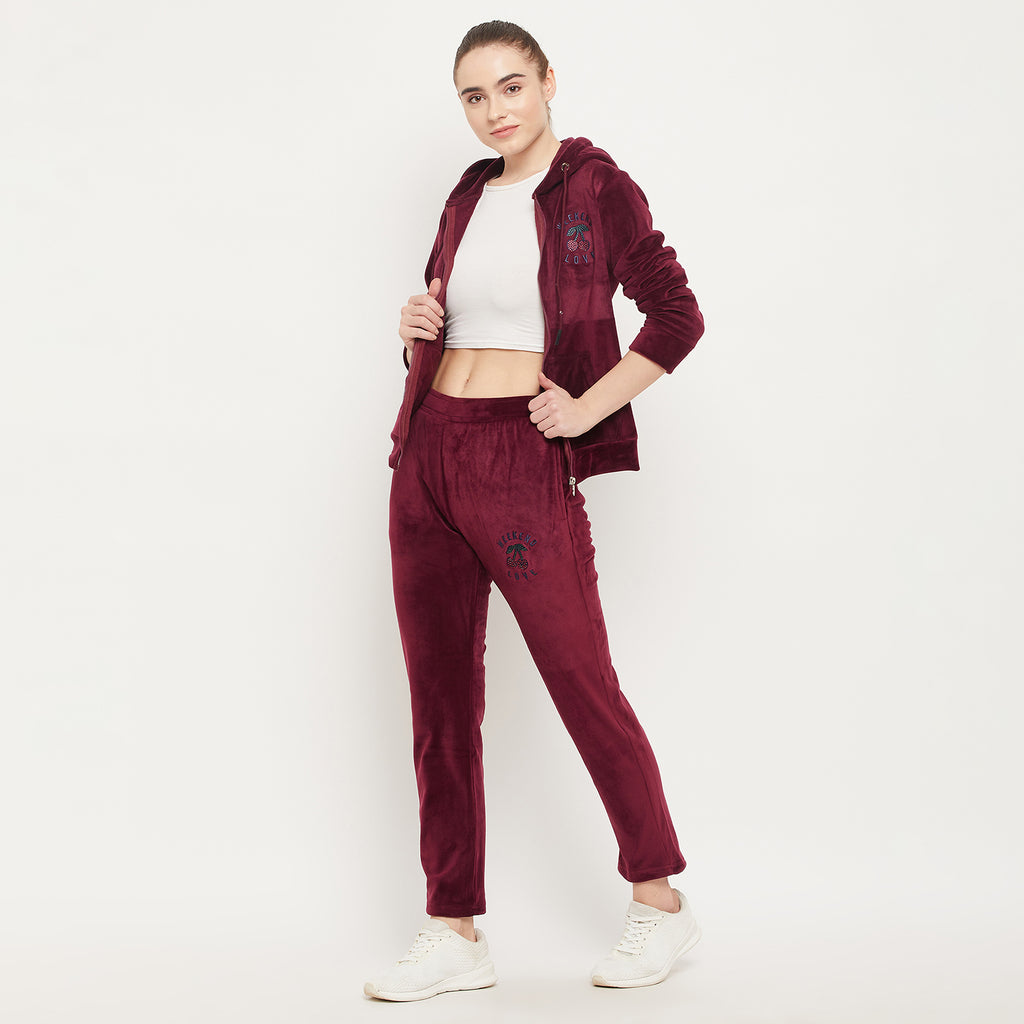 Duke Urban Women Regular Tracksuit (LFX804)