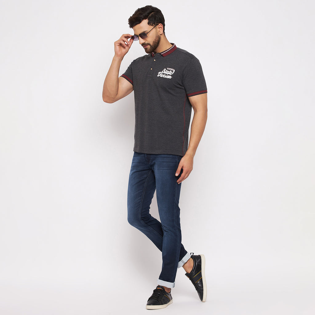 Duke Urban Men Slim Fit Stretchable Jeans (SDD5360)