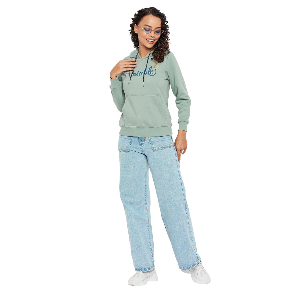Duke Urban Women Hooded Neck Sweatshirt (LFX871)