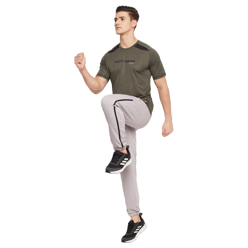 Duke Stardust Men Half Sleeve Sports T-shirt (GD1174)