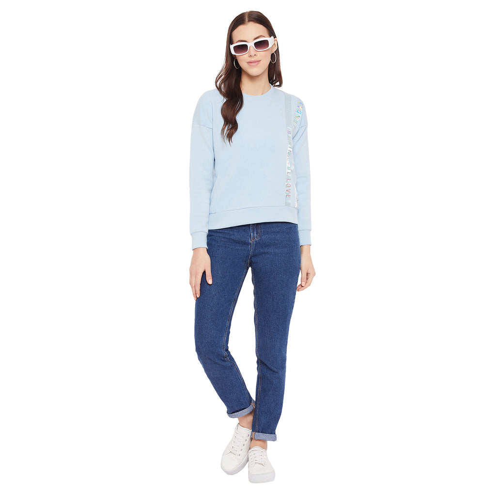 Duke Urban Women Round Neck Sweatshirt (LFX755)
