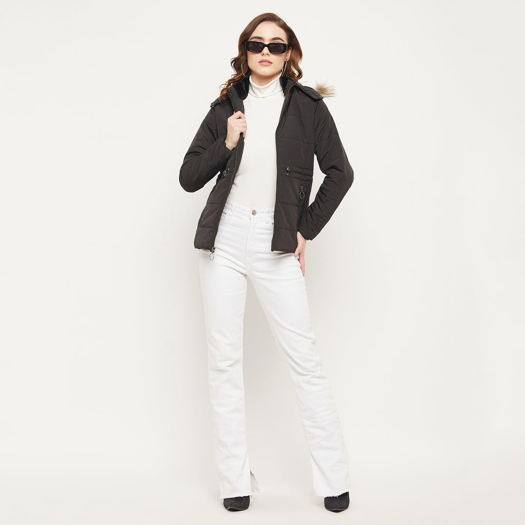 Duke Urban Women Full Sleeve Jacket (SDZ1948)