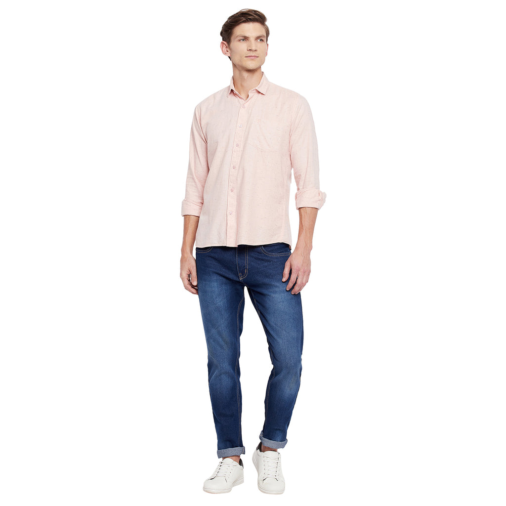 Duke Urban Men Full Sleeve Cotton Shirt (SDO8PLCS)