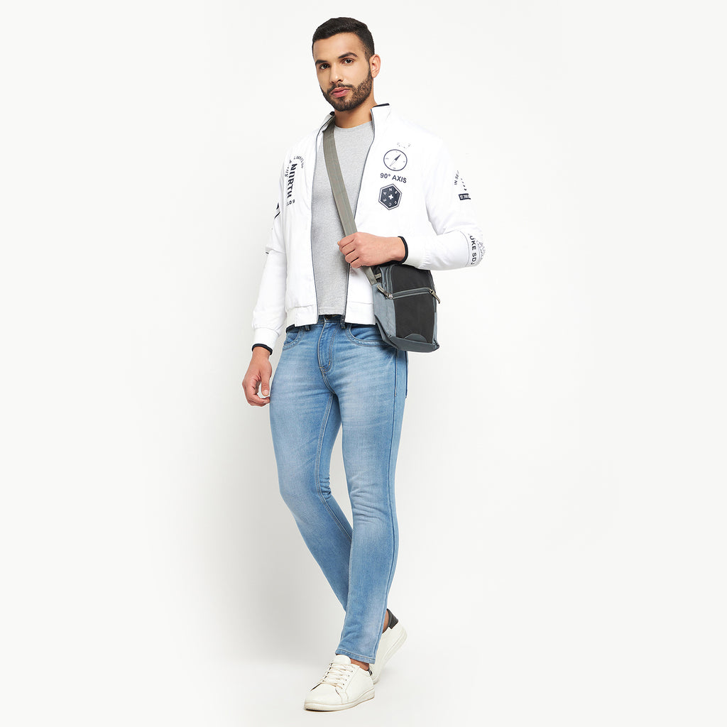 Duke Urban Men Full Sleeve Jacket (SDZ1871)