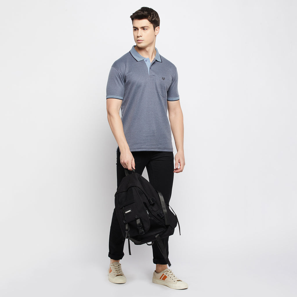 Duke Urban Men Half Sleeve Cotton T-shirt (SD53)
