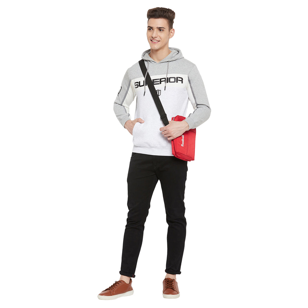 Duke Urban Men Hooded Neck Sweatshirt (LF3691)