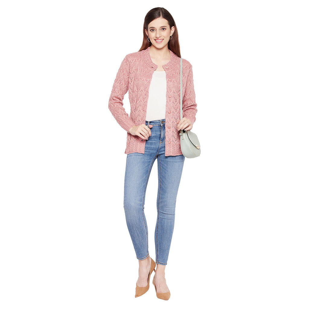 Duke Urban Women Full Sleeve Cardigan (SDS1059)
