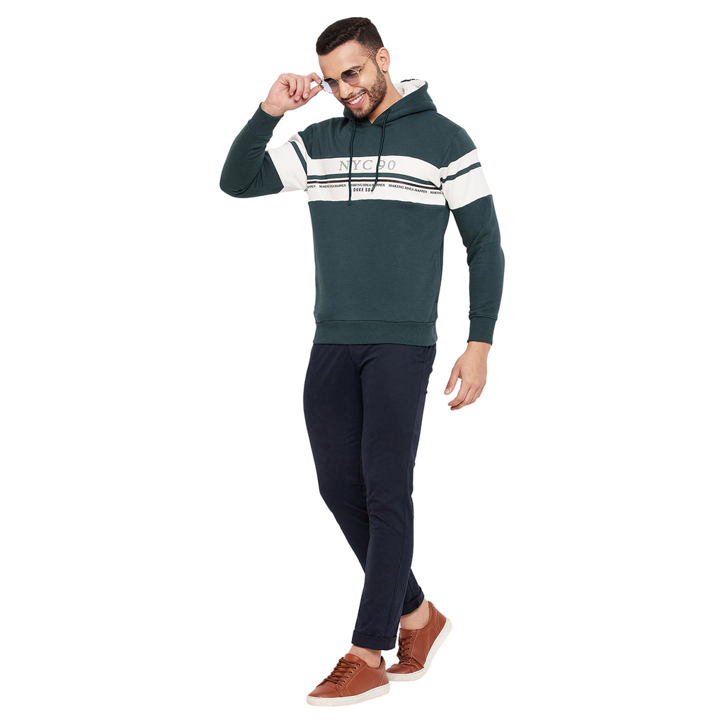 Duke Urban Men Hooded Sweatshirt (LF6109)
