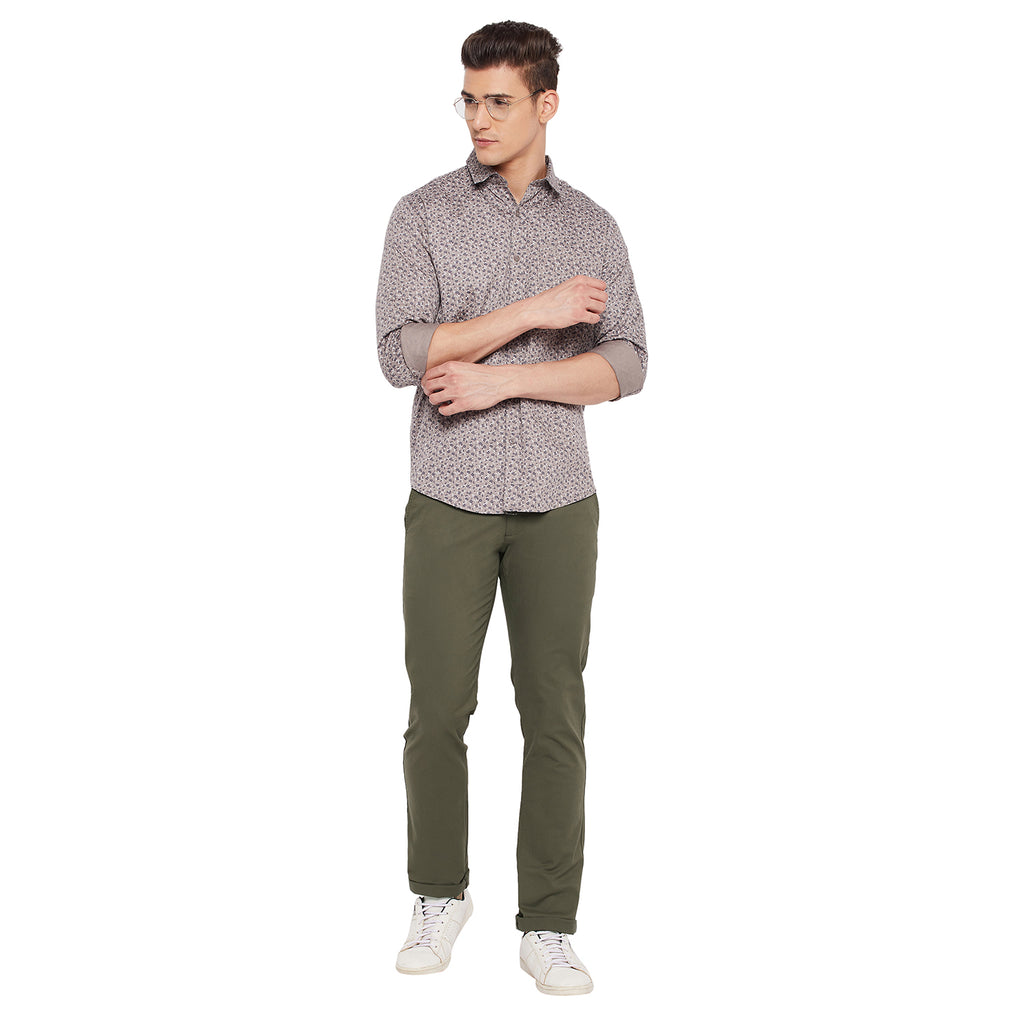 Duke Urban Men Slim Fit Trousers (SDT42000)