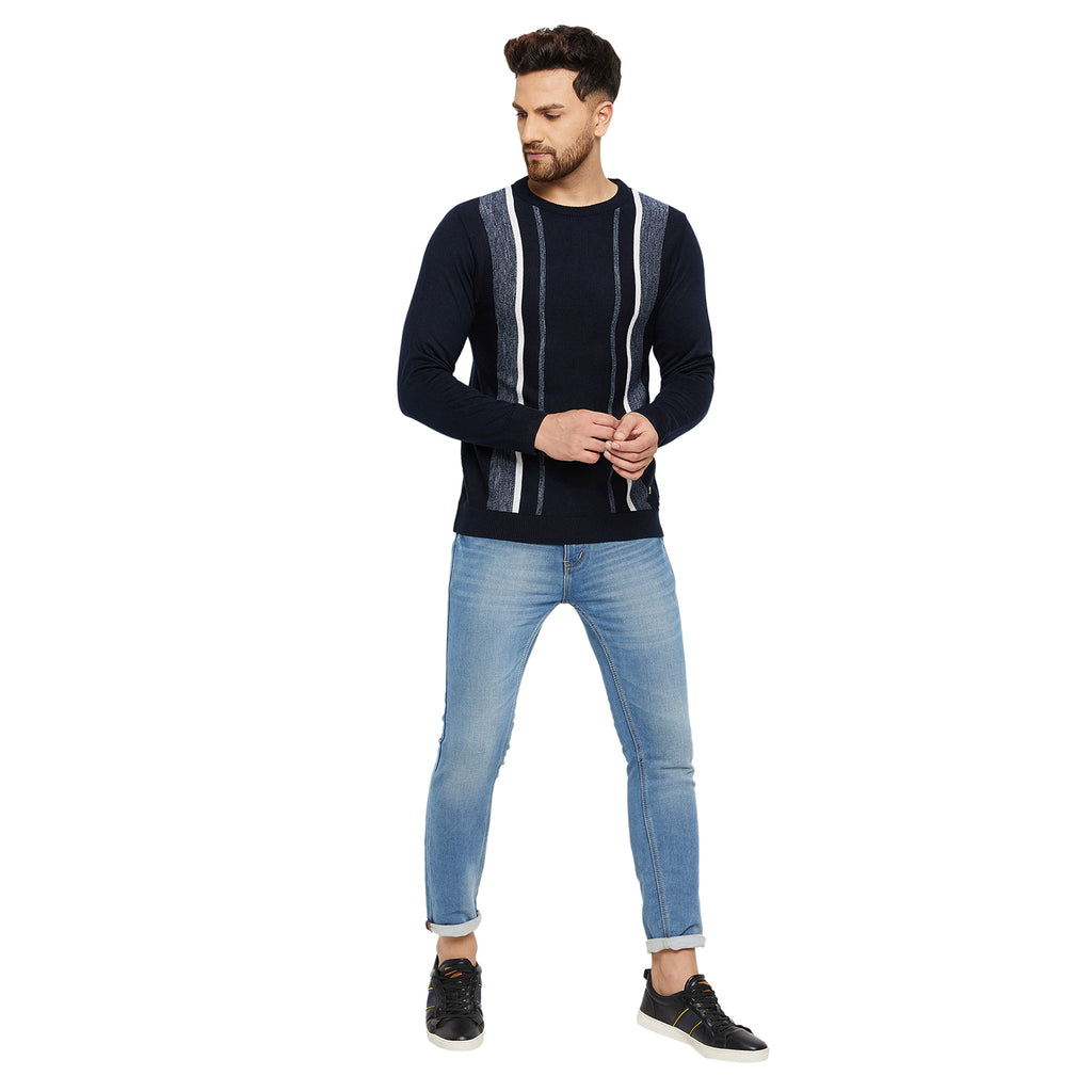 Duke Urban Men Round Neck Sweater (SDS724)