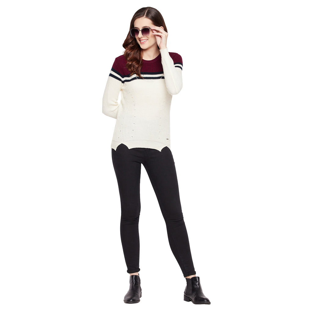 Duke Urban Women Full Sleeve Sweater (SDS916)