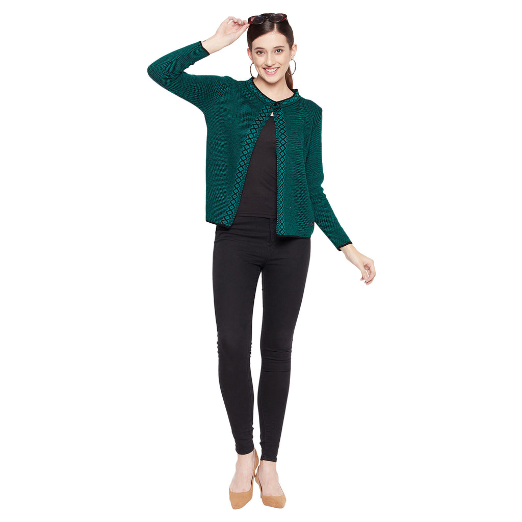 Duke Urban Women Full Sleeve Cardigan (SDS1056)