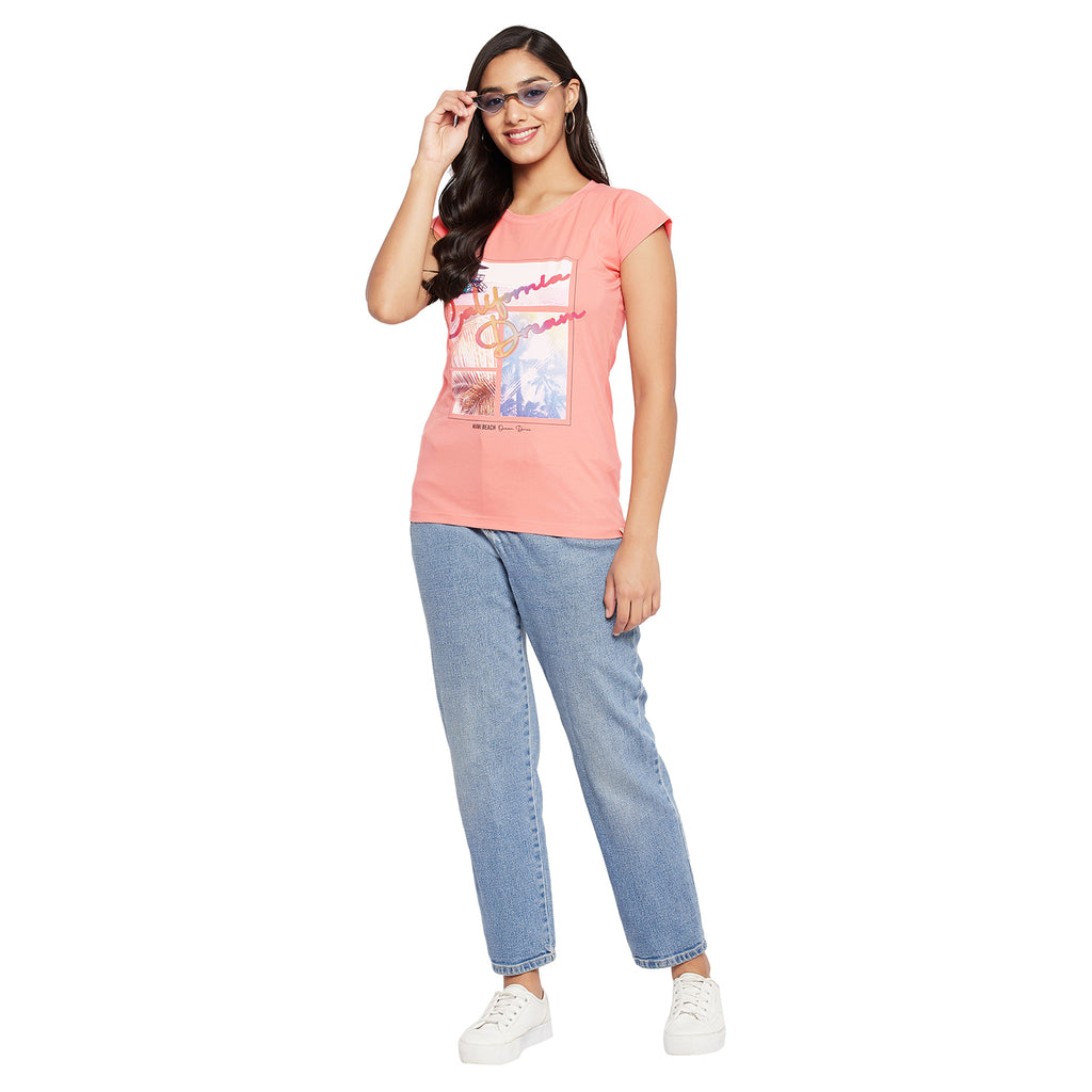 Duke Urban Round Neck Lady Top (LFX123)