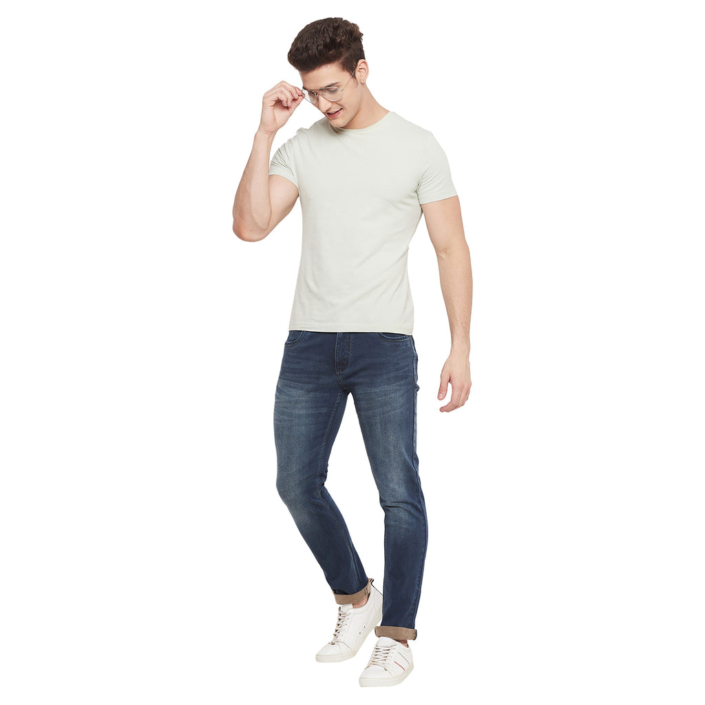 Duke Urban Men Slim Fit Stretchable Jeans (SDD5280)