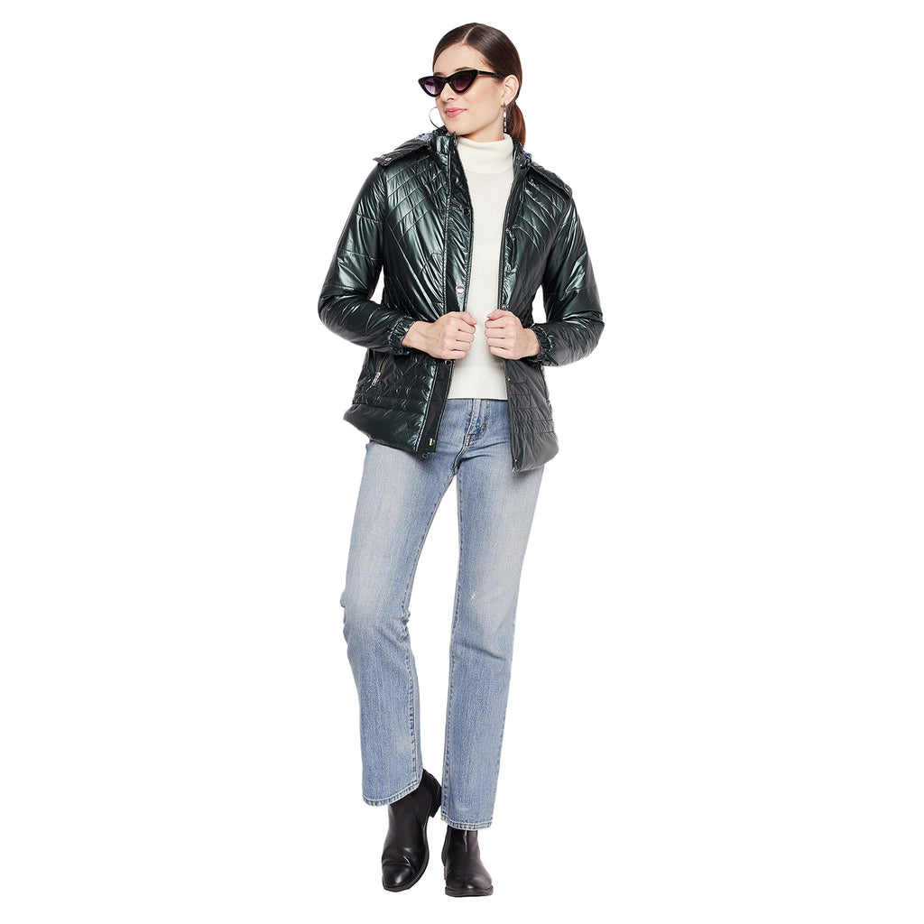 Duke Urban Women Full Sleeve Jacket (SDZ6701)