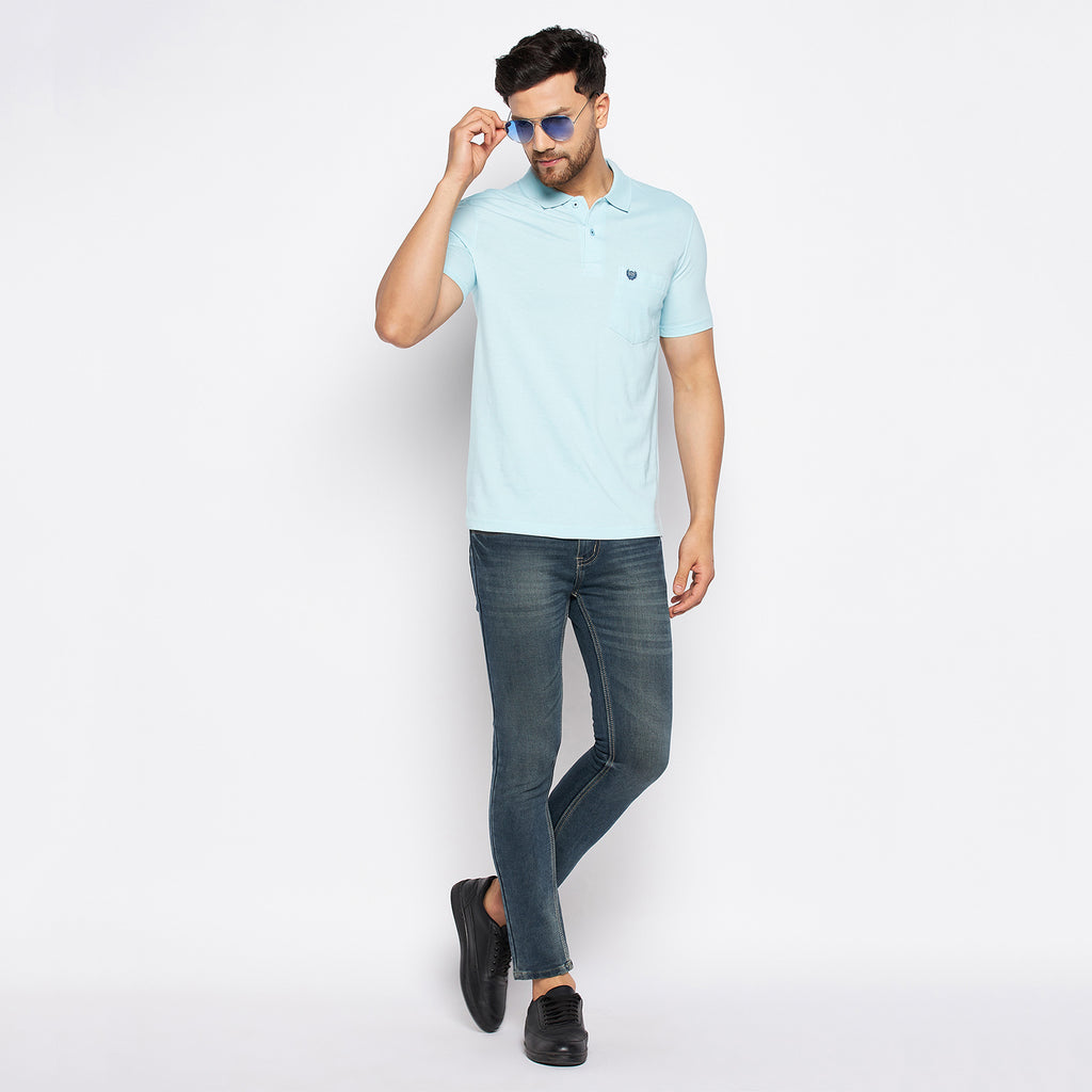 Duke Urban Men Half Sleeve Cotton T-shirt (ONSD38T)