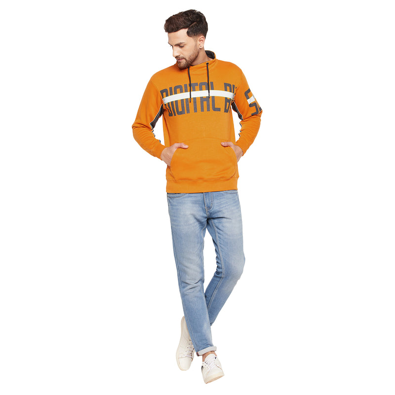 Duke Urban Men Cowl Neck Sweatshirt (LF6191)