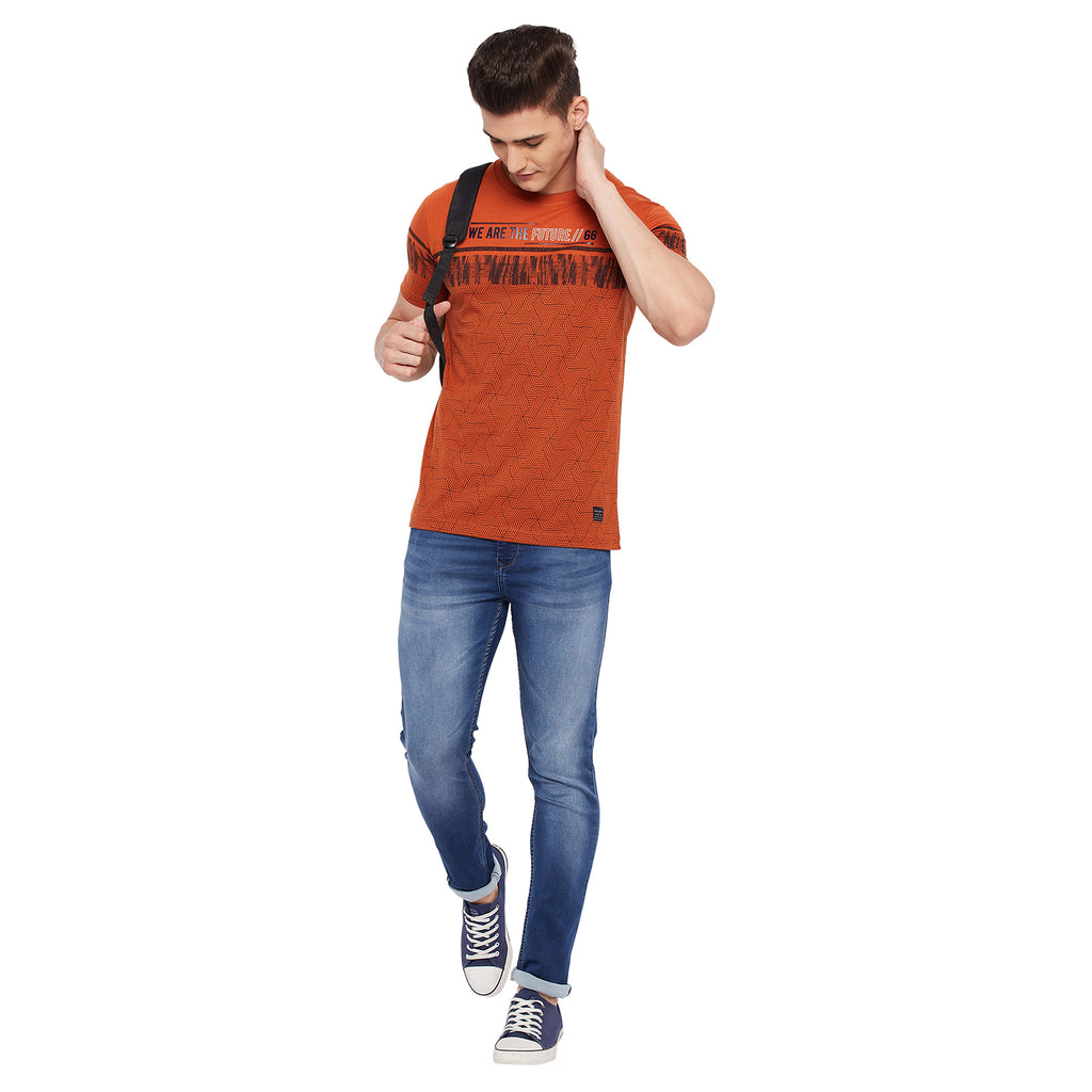 Duke Urban Men Slim Fit Stretchable Jeans (SDD5205)
