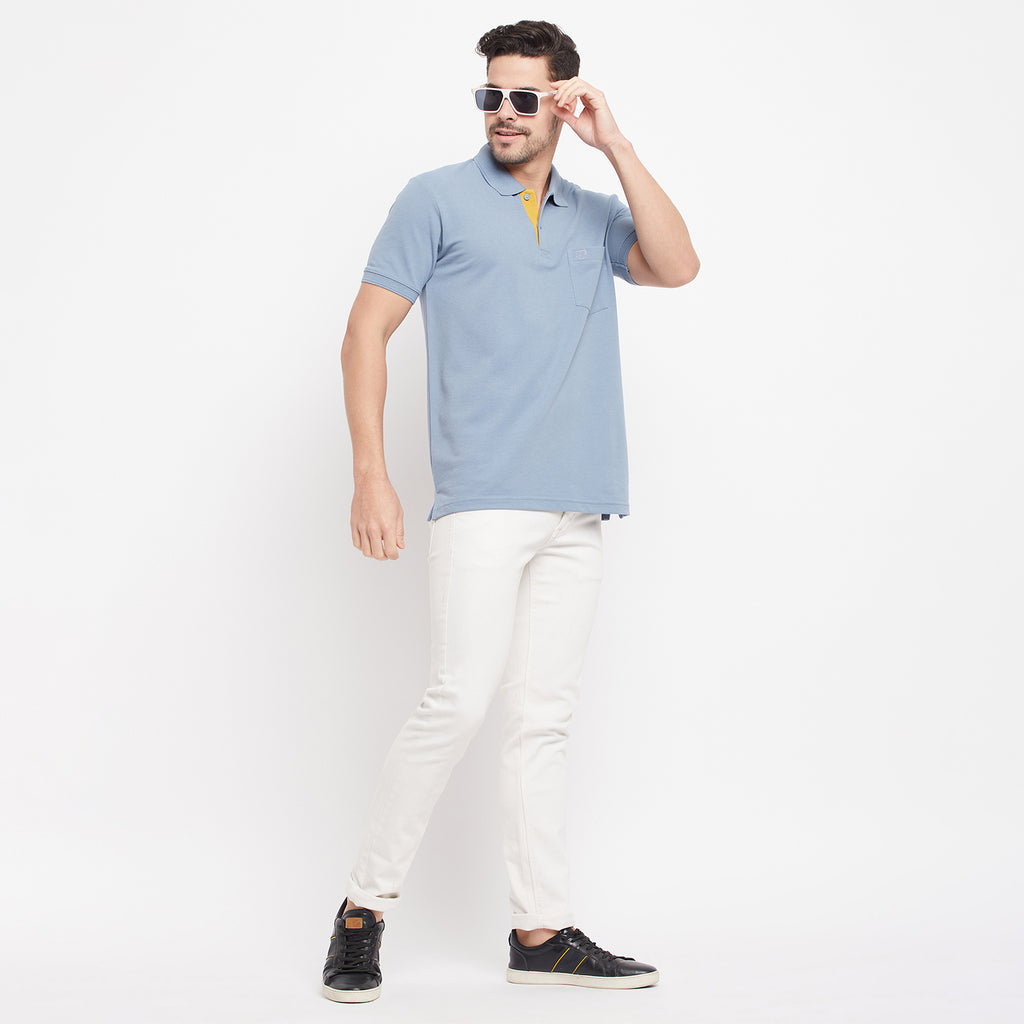 Duke Urban Men Half Sleeve Cotton T-shirt (SD55)