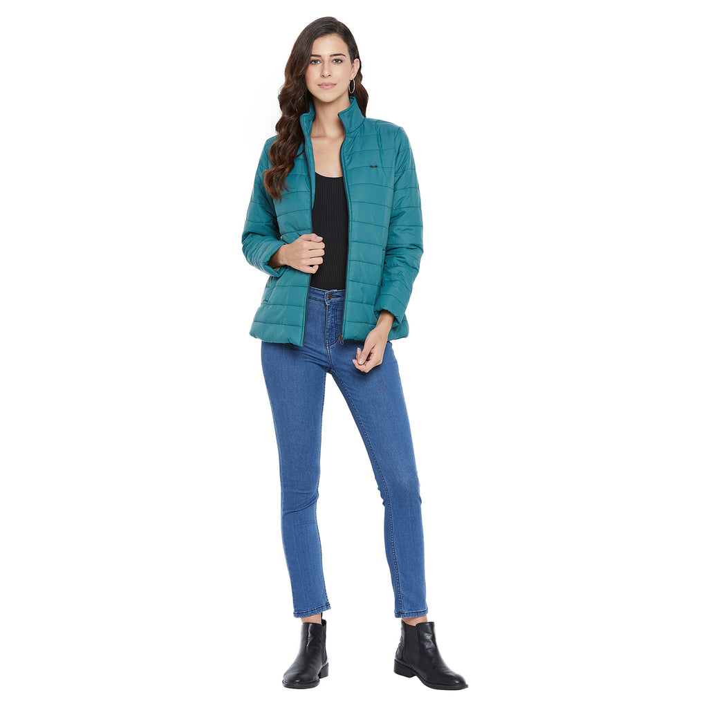 Duke Urban Women Full Sleeve Jacket (SPZ6750)