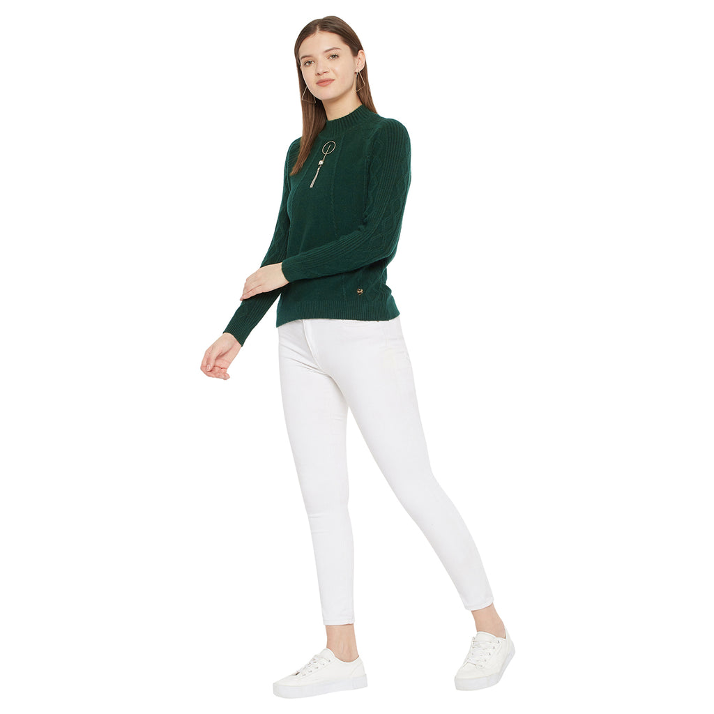 Duke Urban Women Full Sleeve Sweater (SDS942)