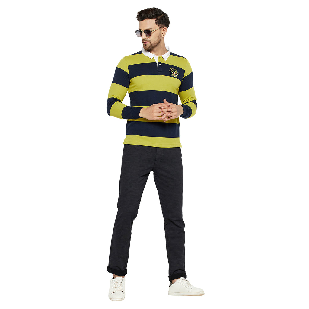 Duke Stardust Men Full Sleeve Cotton T-shirt (LF3967)