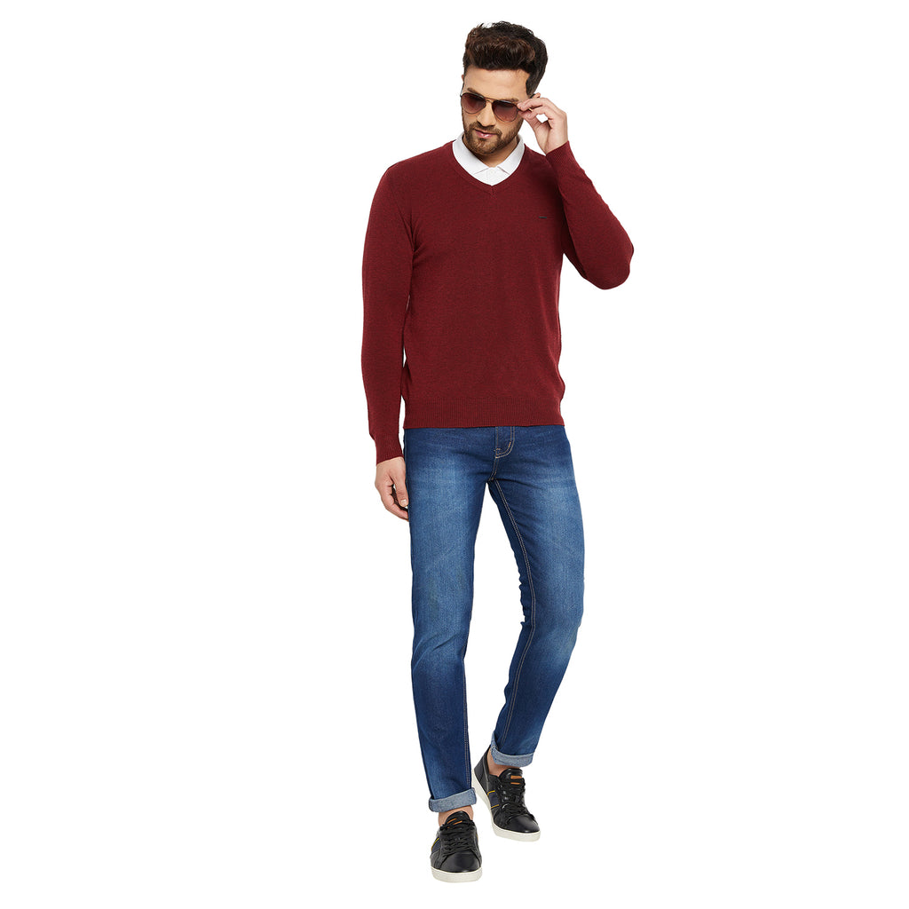 Duke Urban Men V Neck Sweater (SDS675)
