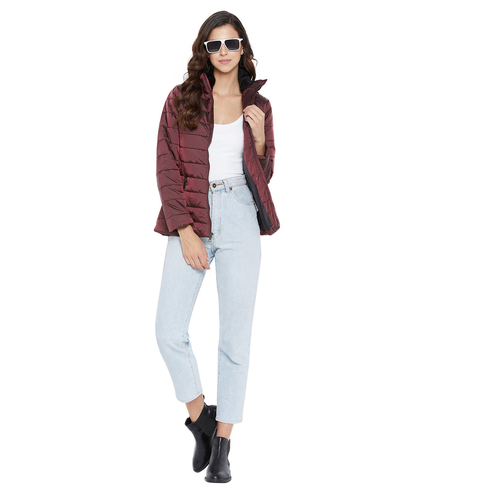 Duke Urban Women Full Sleeve Jacket (SDZ6687)