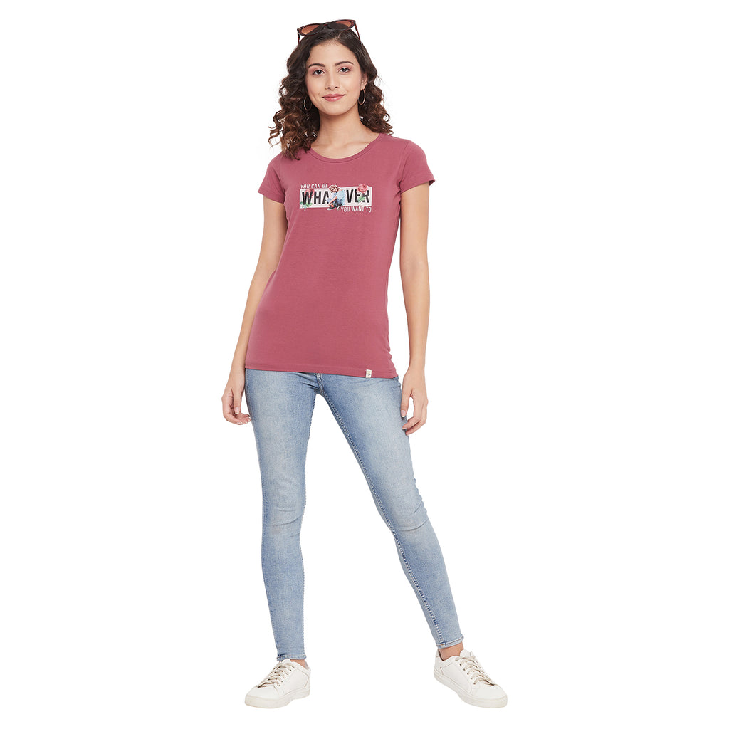 Duke Urban Round Neck Lady Top (LFX115)