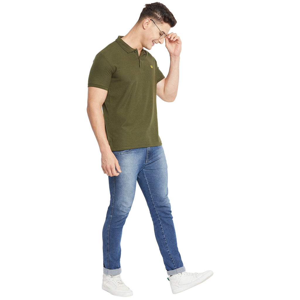 Duke Urban Men Half Sleeve Cotton T-shirt (MSD44)