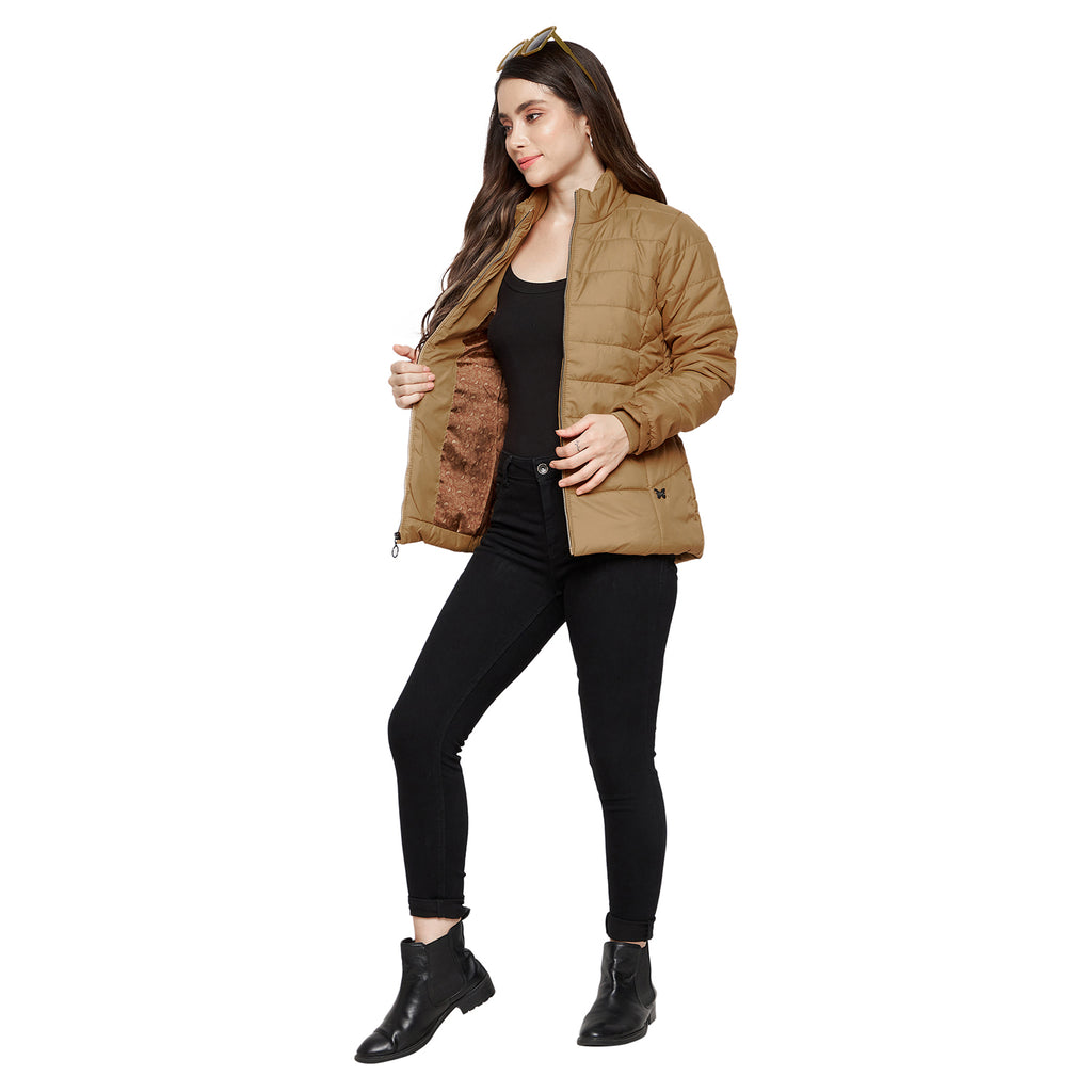 Duke Urban Women Full Sleeve Jacket (SDZ1610)