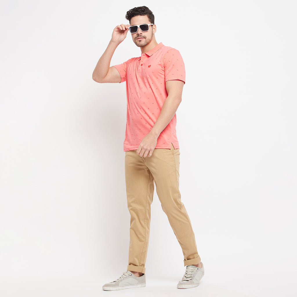 Duke Urban Men Half Sleeve Cotton T-shirt (SD62)