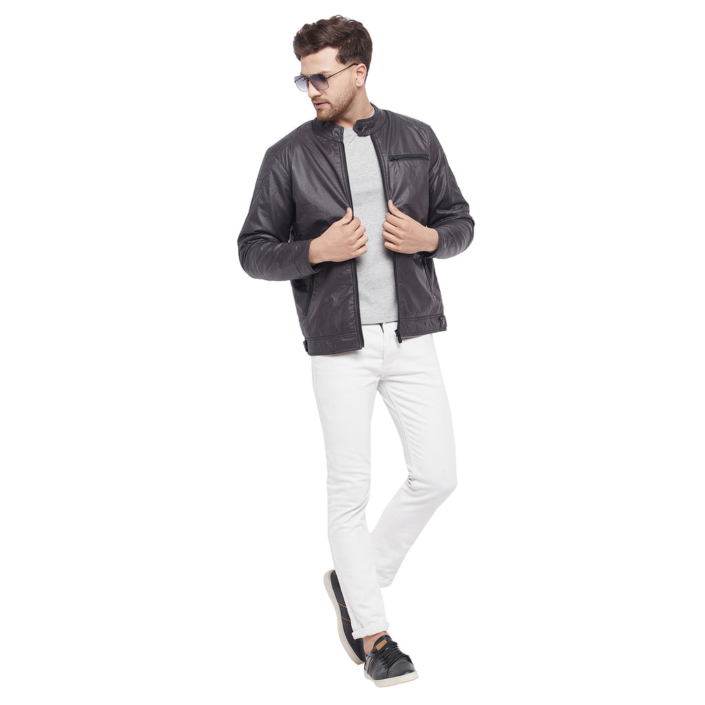 Duke Urban Men Full Sleeve Jacket (SDZ921)
