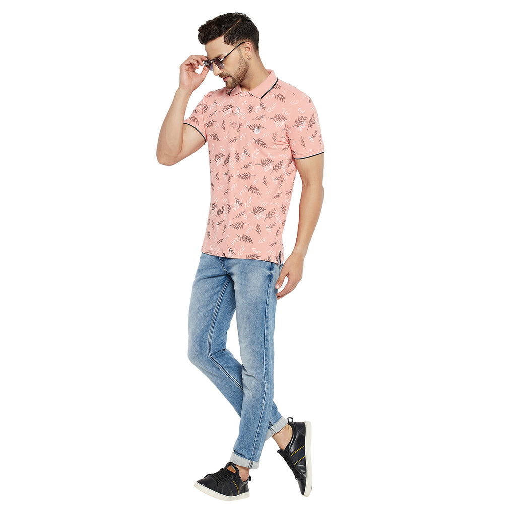 Duke Urban Men Half Sleeve Cotton T-shirt (LF5473)