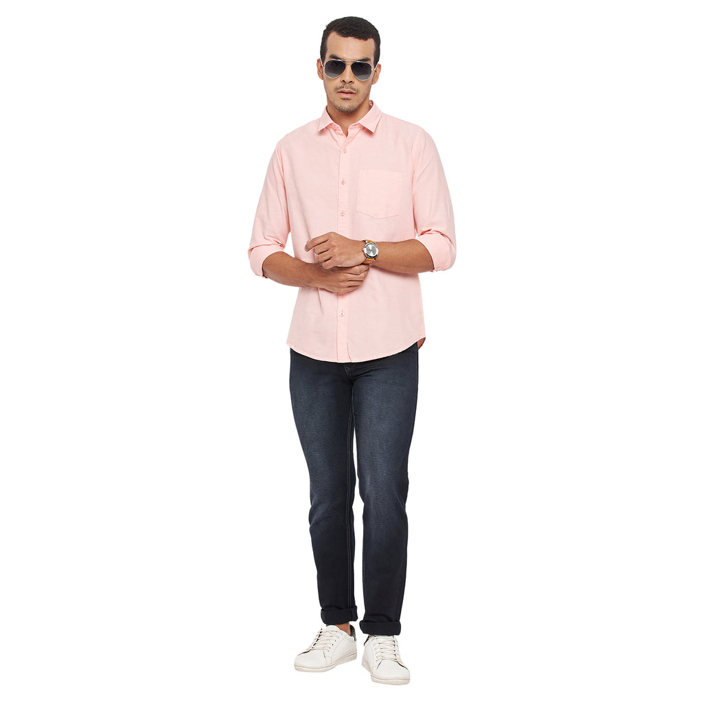 Duke Urban Men Full Sleeve Cotton Shirt (SDO7PLOA)