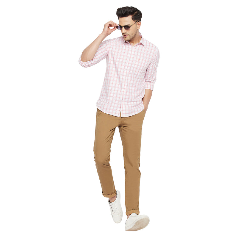 Duke Urban Men Full Sleeve Cotton Shirt (SDO9CKTC)