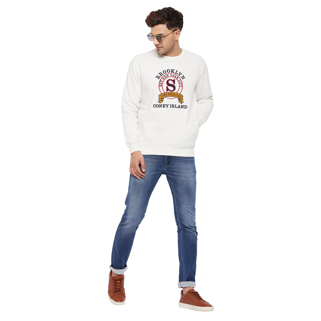 Duke Urban Men Printed Sweatshirt (LF6190)