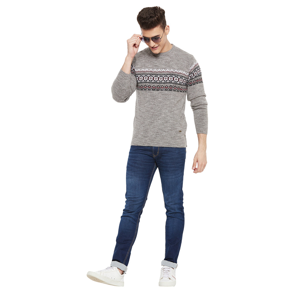 Duke Urban Men Full Sleeve Round Neck Sweater (SDS2010)