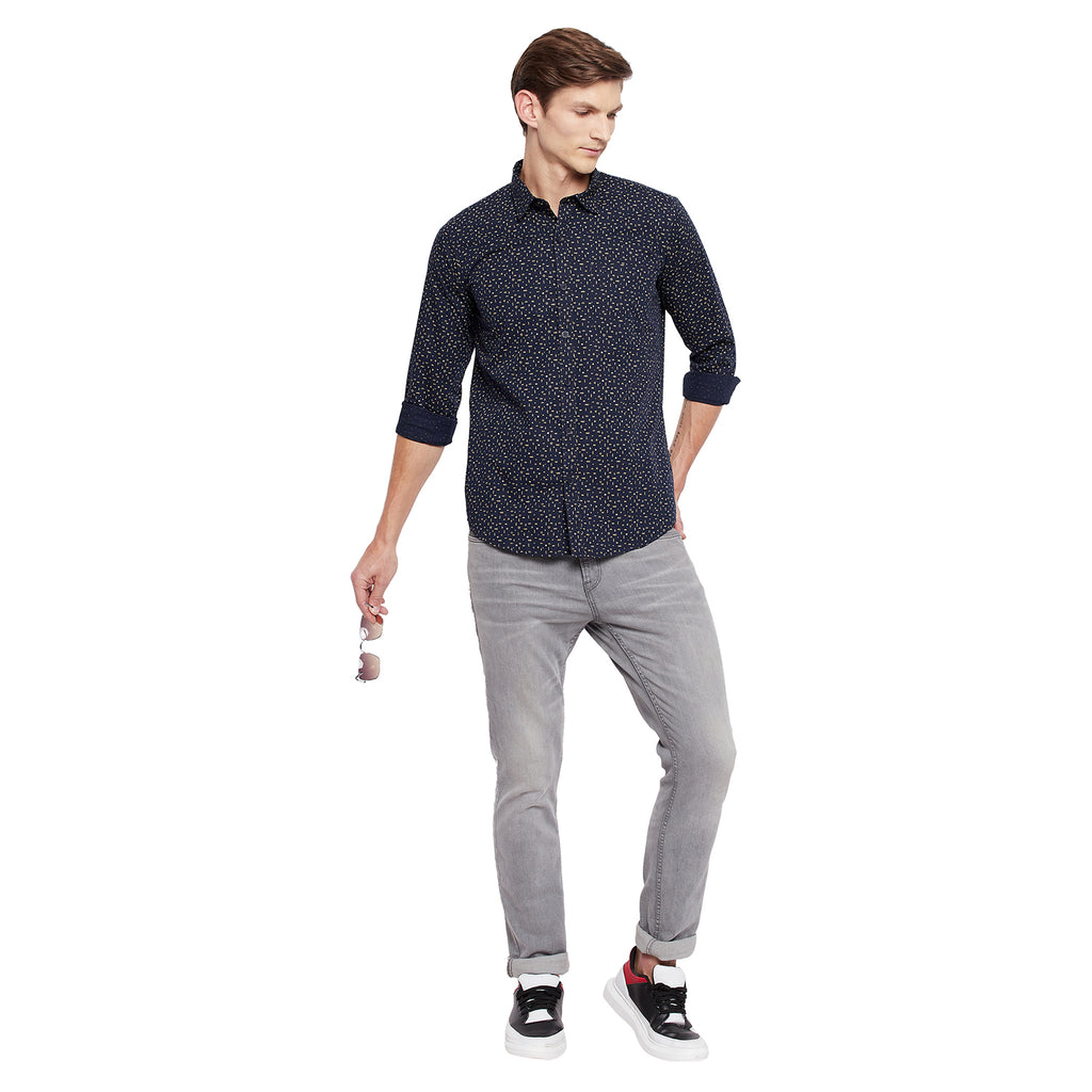 Duke Urban Men Full Sleeve Cotton Shirt (SDO7PRSL)