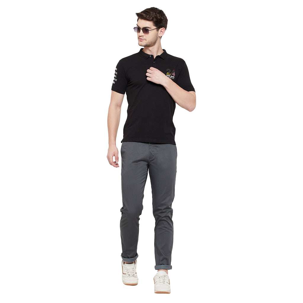 Duke Urban Men Slim Fit Trousers (SDT4523R)