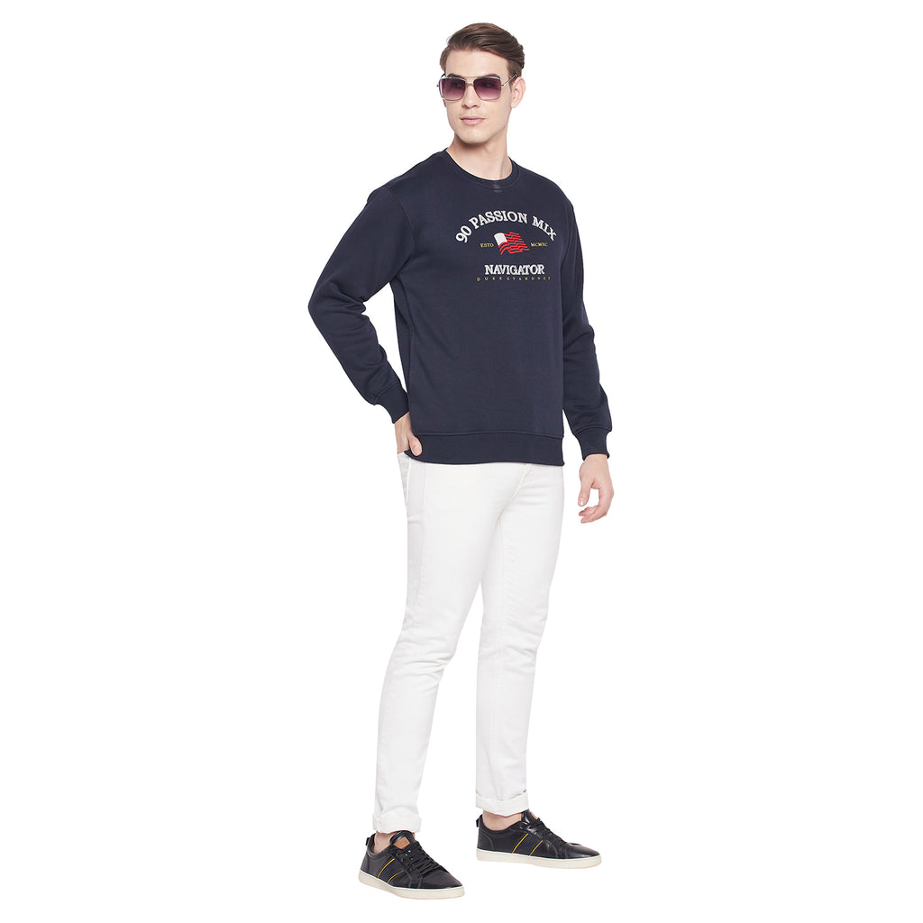 Duke Urban Men Printed Sweatshirt (LF6196)