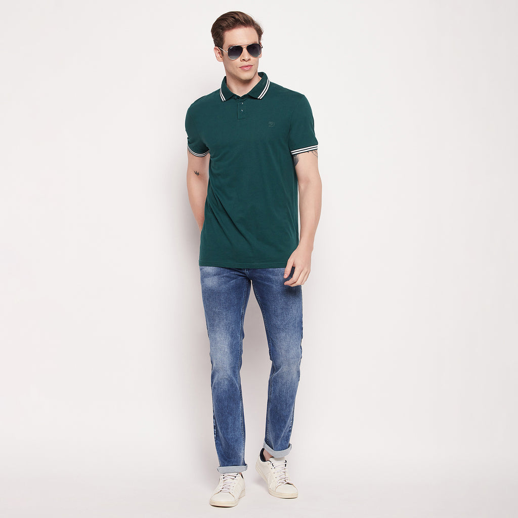 Duke Urban Men Slim Fit Stretchable Jeans (SDD5361)