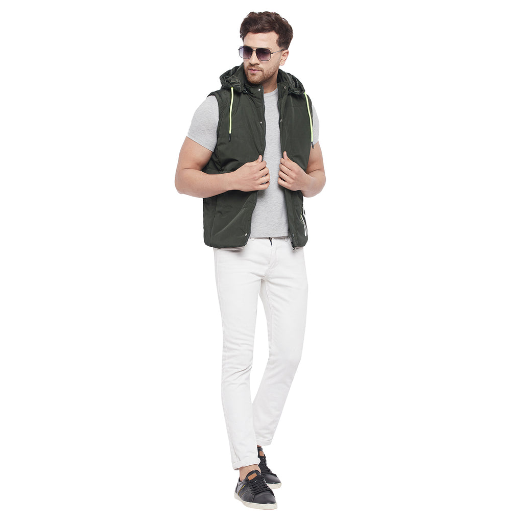 Duke Urban Men Sleeveless Jacket (SDZ917)