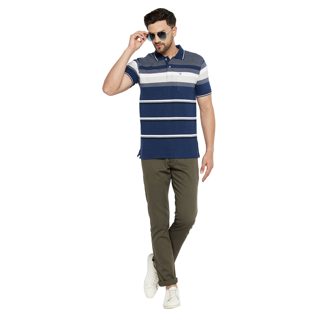 Duke Urban Men Slim Fit Trouser (SDT4533)
